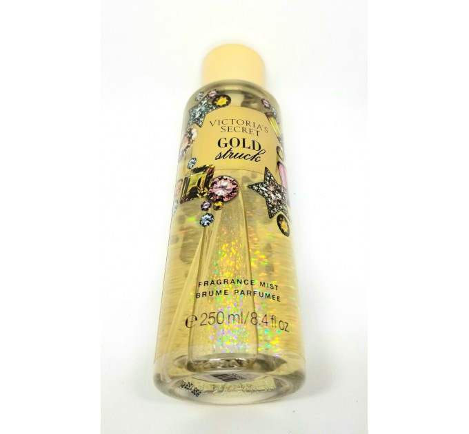 Victoria's Secret Fantasies Gold Struck Fragrance Body Mist (250 ml) Парфюмированный спрей для тела 